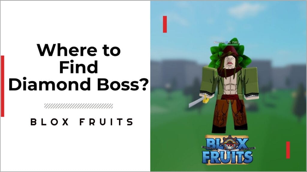 Where Is Diamond in Blox Fruits - The Diamond Boss Location 1 Where Is Diamond in Blox Fruits