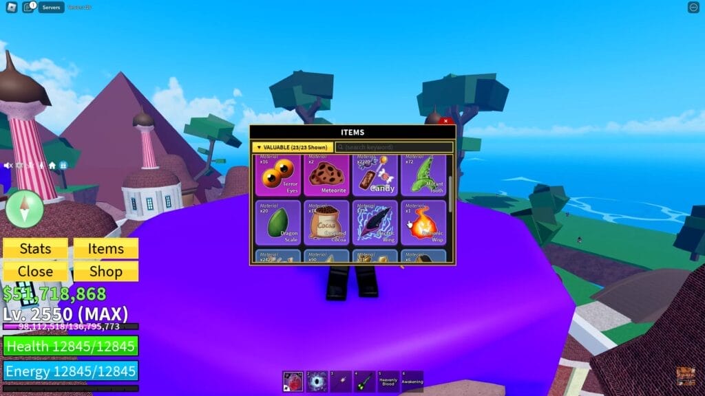 Blox Fruits: How to Spawn Dough King 2 How to Spawn Dough King in Blox Fruits conjured cocoa