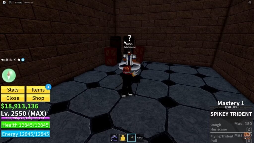 Blox Fruits: How to Spawn Dough King 7 dough king drop items