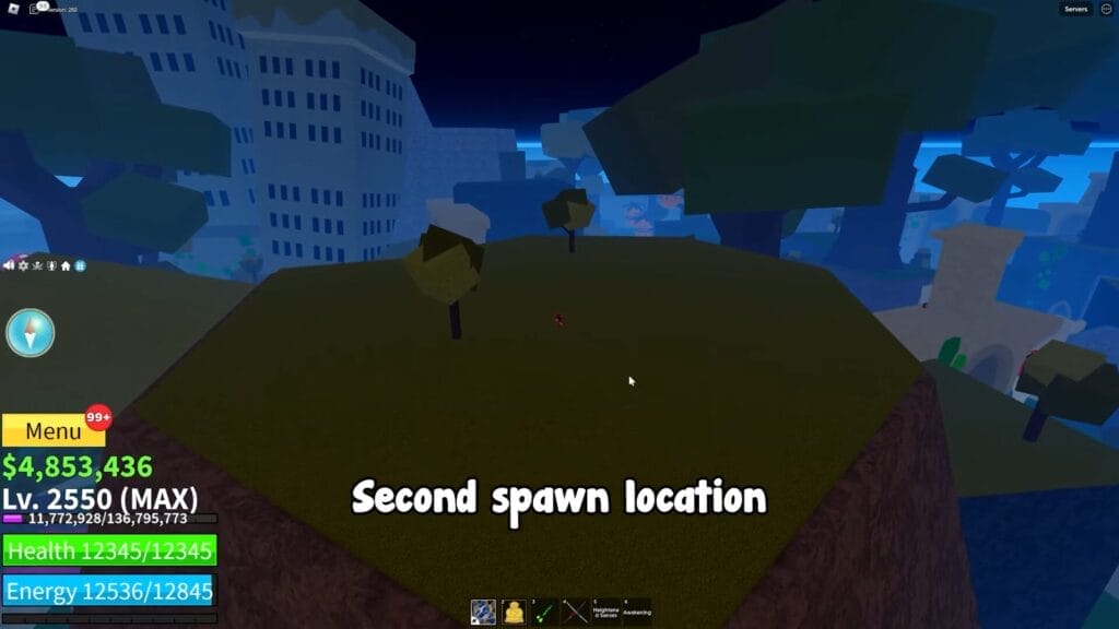 floating turtle elite pirate second spawn location