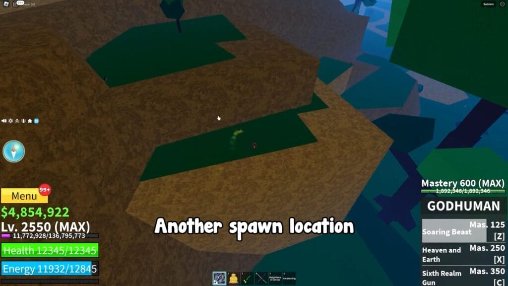 third elite pirate spawn location blox fruits