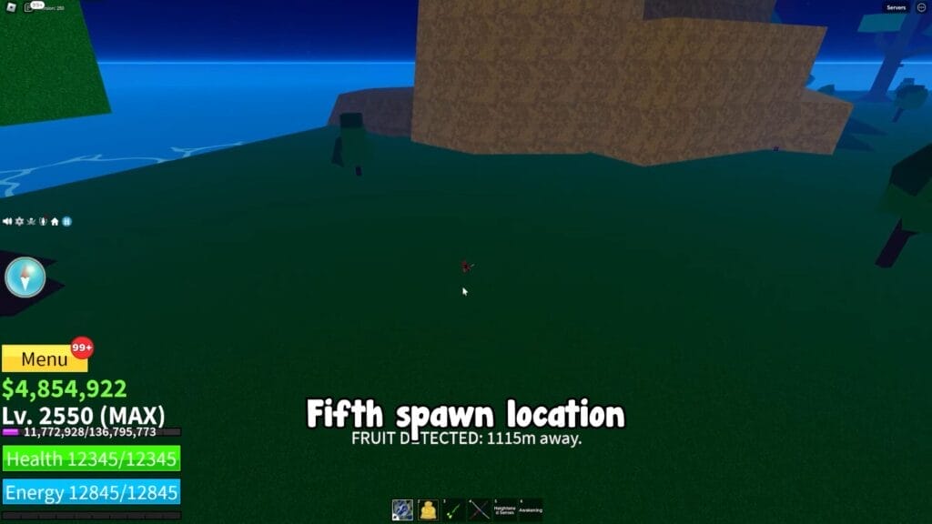 fifth elite pirate spawn location blox fruits