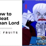 Fishman Lord in Blox Fruits