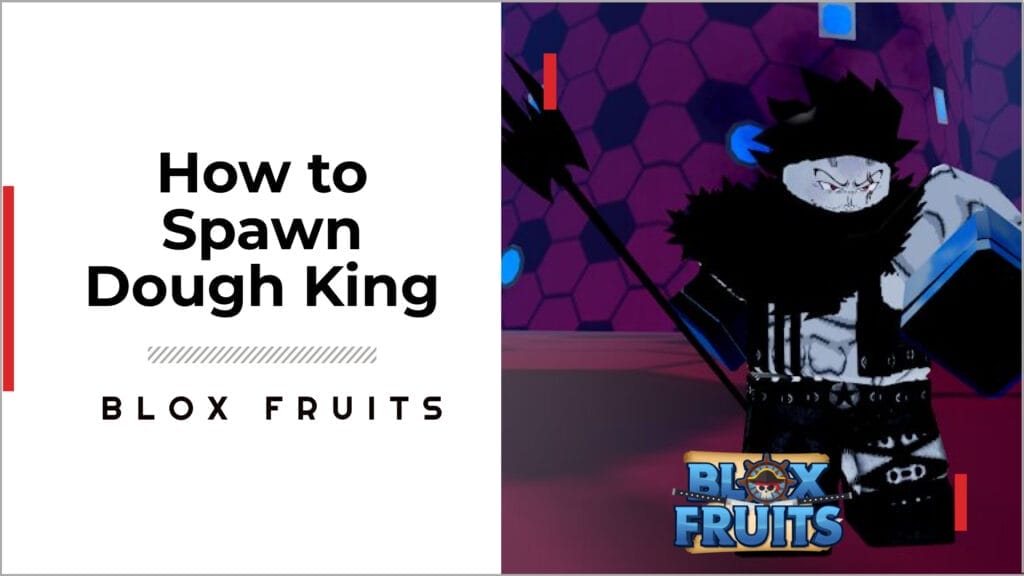 how to spawn Dough King in Blox Fruits