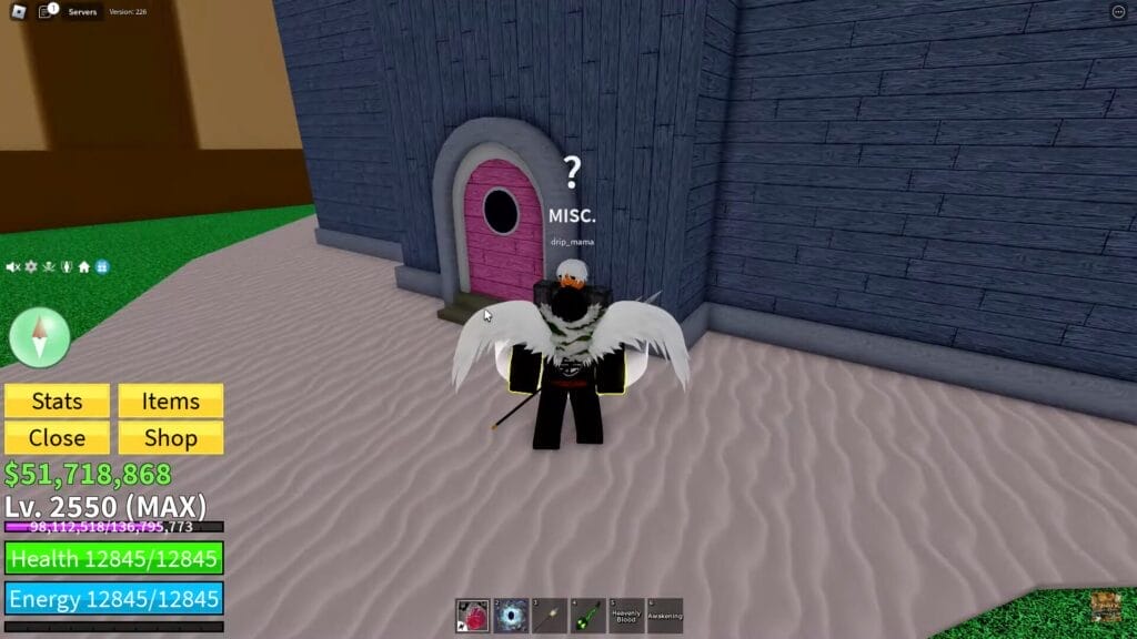 summoning the dough king in blox fruits