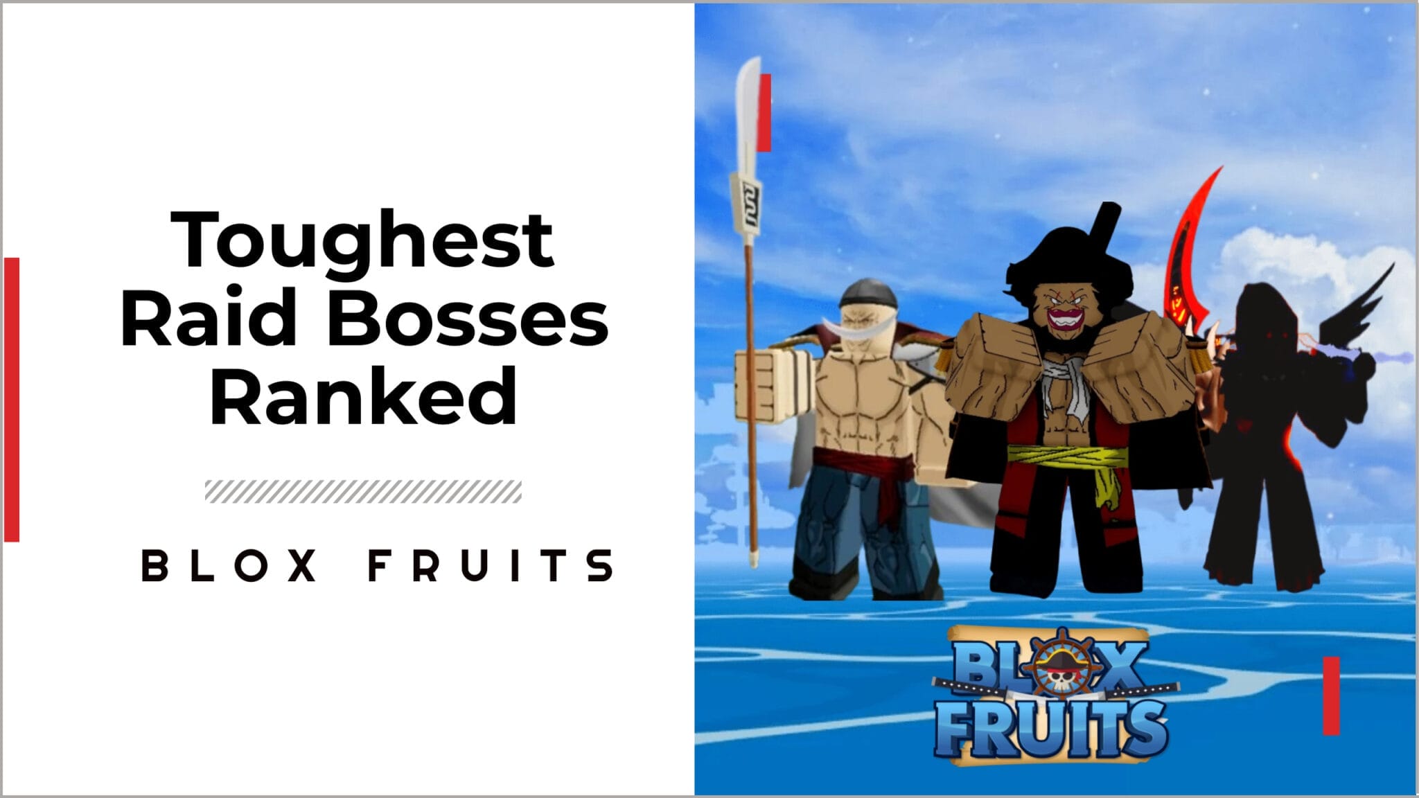 Toughest Raid Bosses in Blox Fruits Ranked | GameGrinds