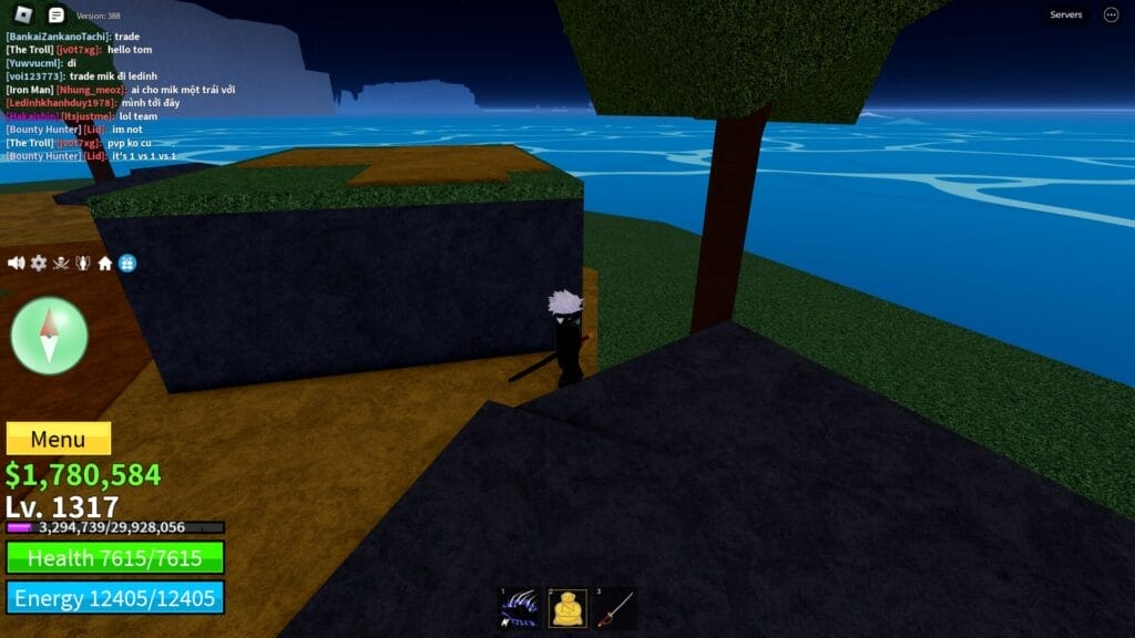 Blue Flower Spawn Locations 1