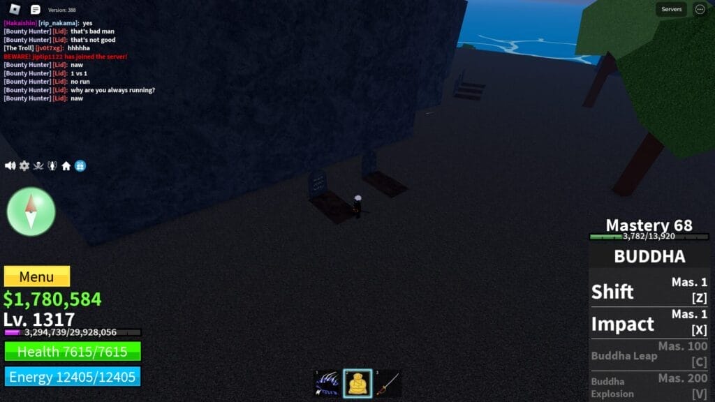 Blue Flower Spawn Locations 3