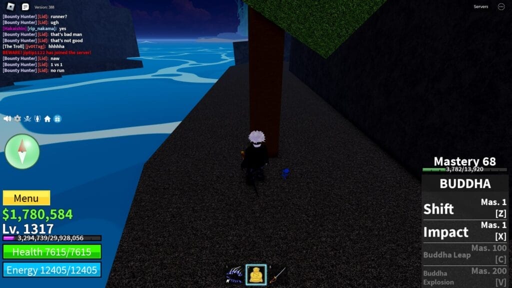 Blue Flower Spawn Locations 4