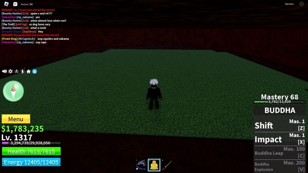 Blue Flower Spawn Locations 5