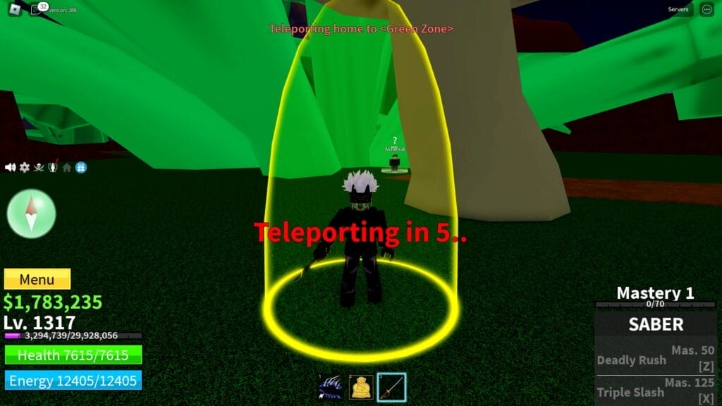 Flower Quest Blox Fruits - look for the flowers