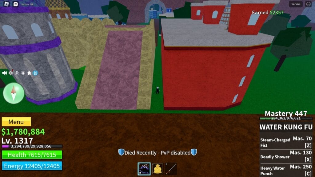 Red Flower Spawn Locations 5