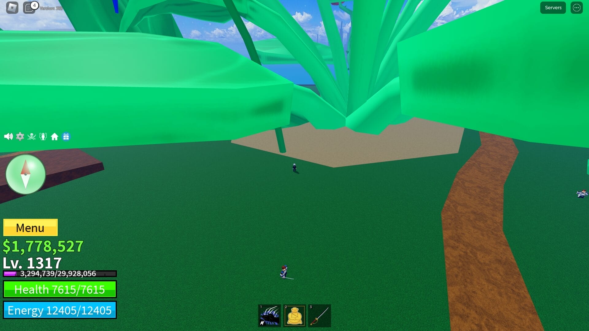 Tsunami zone blox fruit