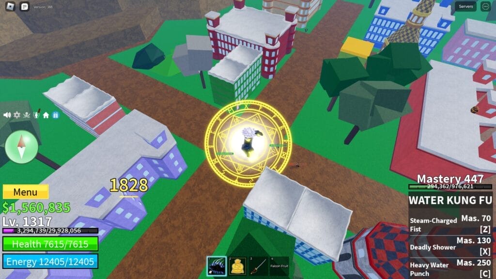 Yellow Flower Spawn Locations