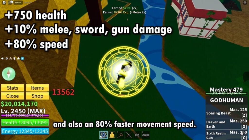 Hunter's Cape -  - blox fruits accessory