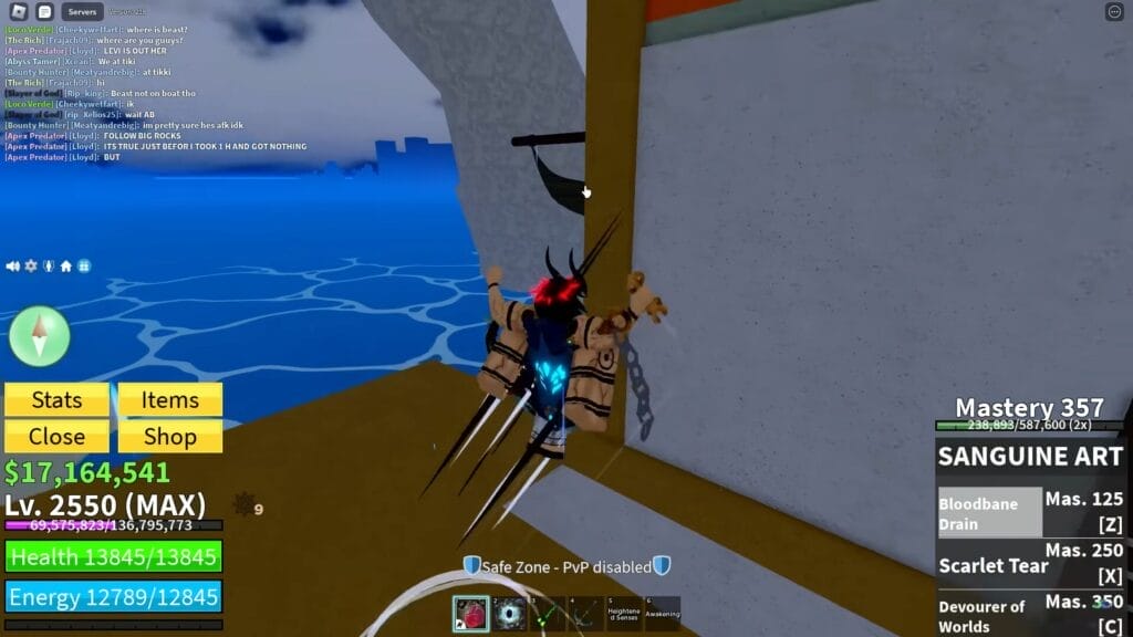 Leviathan Shield - blox fruits accessory