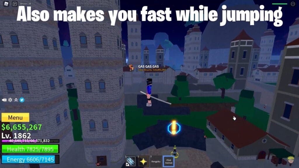 Pilot Helmet -  - blox fruits accessory