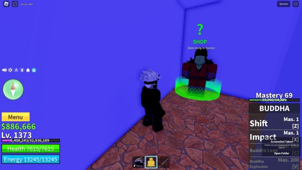 Water Kung Fu Teacher in Blox Fruits