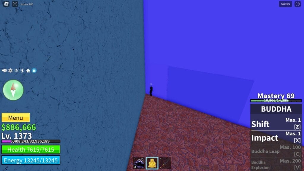 Water Kung Fu fighting style - hidden location in the Fishman Lord palace