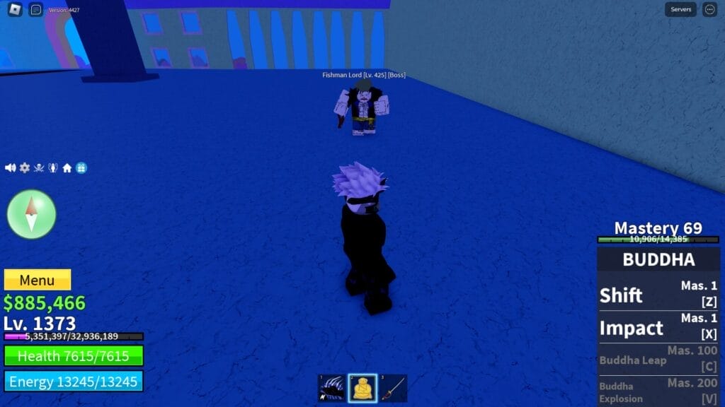 Underwater City Boss - Fishman Lord